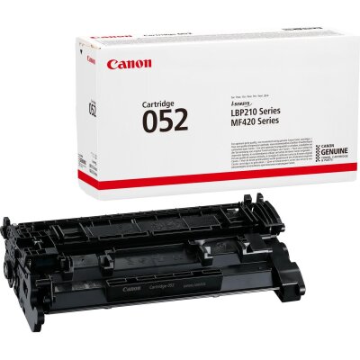 Canon toner CRG-052 (Black), original (2199C002)